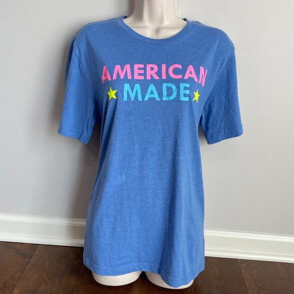 NWOT OK Tease Co.  "American Made" T-Shirt - Picture 1 of 5